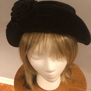 Previously Worn Black Hat